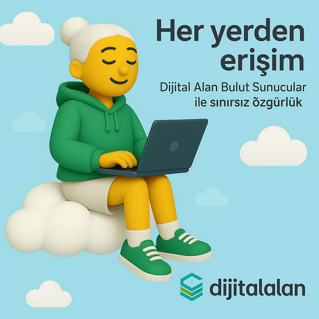 Dijital Alan Bulut Sunucular ile Sınırsız Özgürlük
