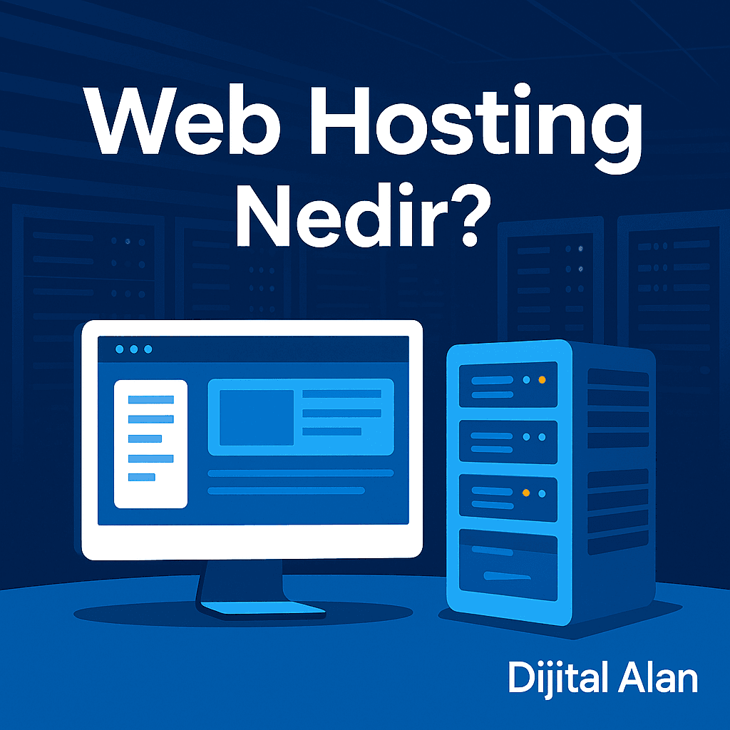 Web Hosting Nedir? Yeni Başlayanlar İçin Kapsamlı Rehber