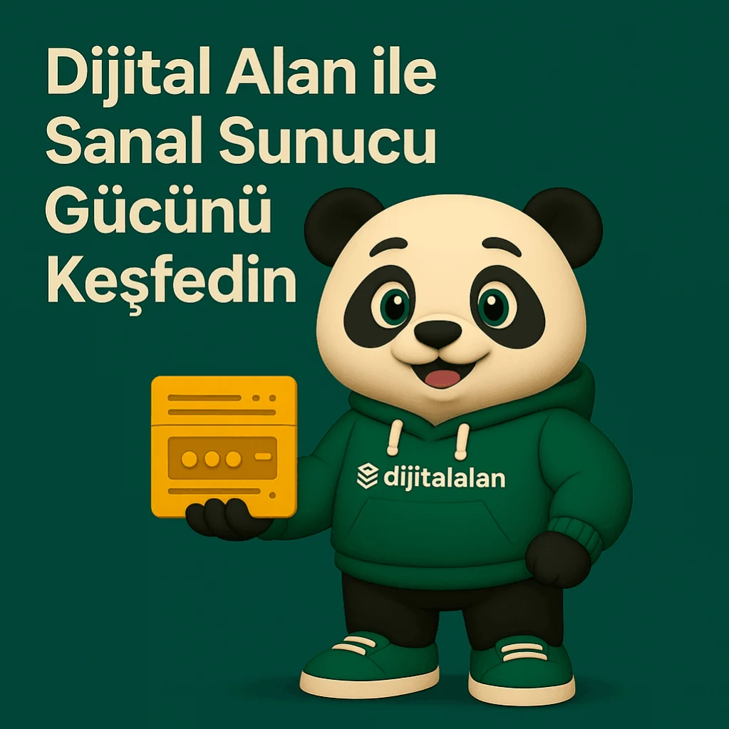 Dijital Alan ile Sanal Sunucu (VDS) Çözümleri: Güçlü ve Esnek Altyapı