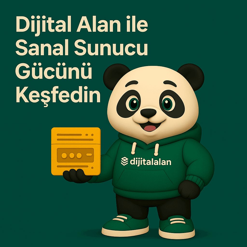 Dijital Alan ile Sanal Sunucu (VDS) Çözümleri: Güçlü ve Esnek Altyapı
