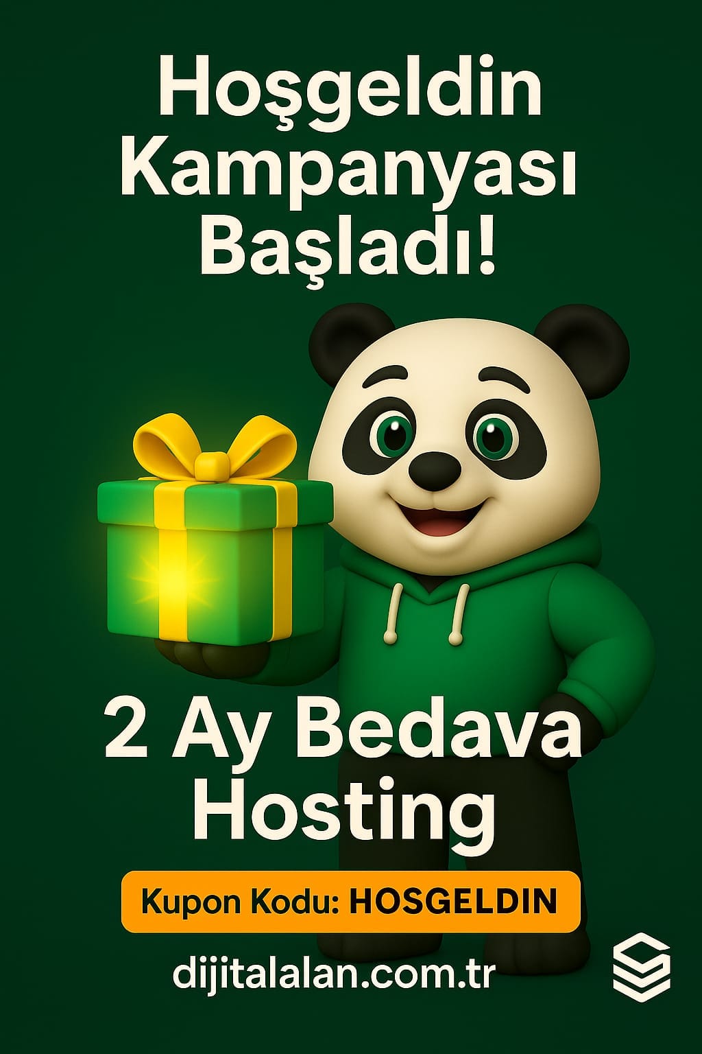 🎉 Yeni Gelen Müşterilerimize 2 Ay Ücretsiz Hosting Fırsatı!