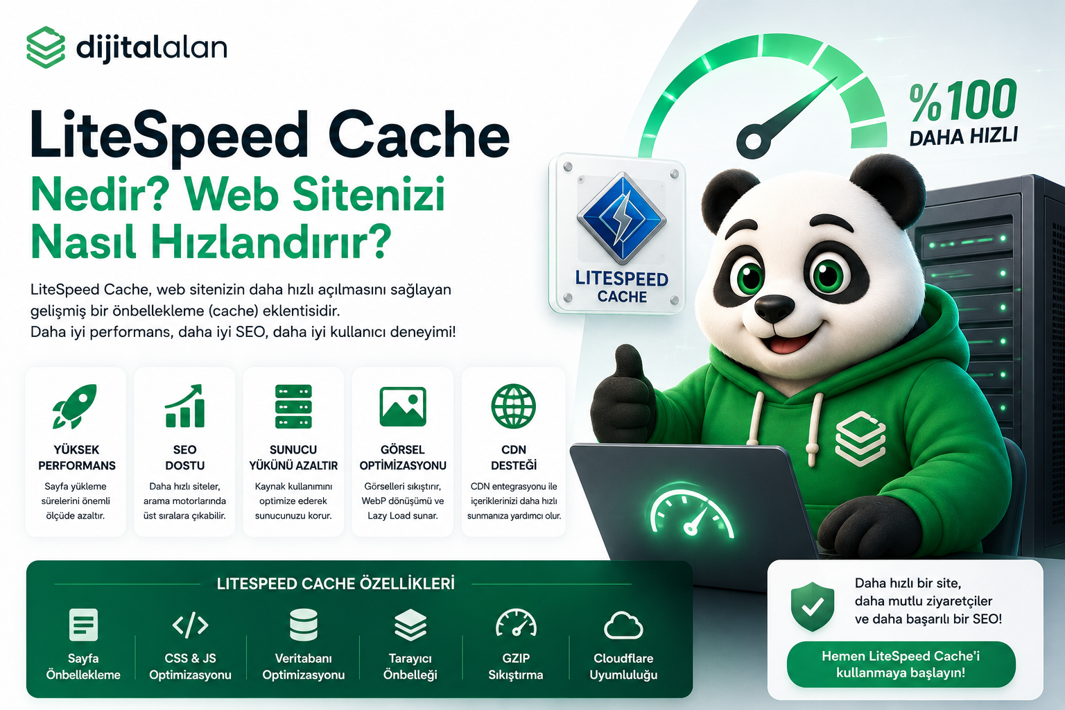 LiteSpeed Cache Nedir? Web Sitenizi Nasıl Hızlandırır?