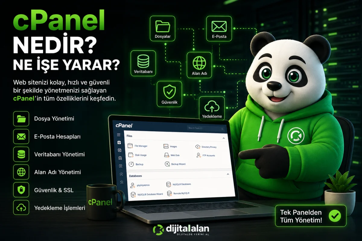 cPanel Nedir? Ne İşe Yarar?