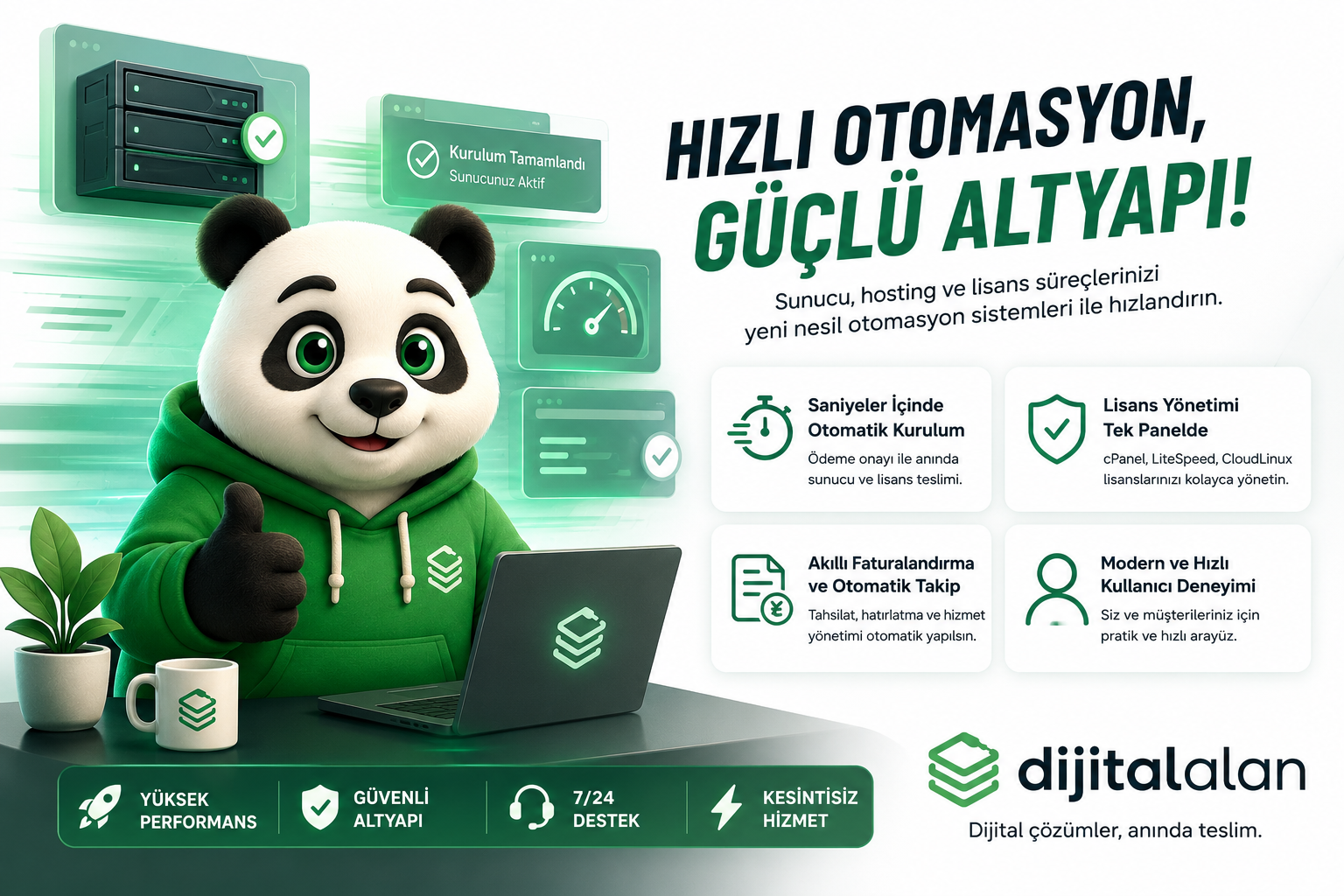 Yeni Nesil Hosting Otomasyonu: İş Süreçlerinizi Nasıl Hızlandırırsınız?