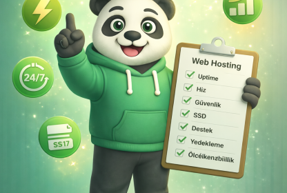 Web Hosting Seçerken Dikkat Edilmesi Gereken 7 Kriter