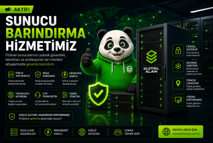 Sunucu Barındırma Hizmeti