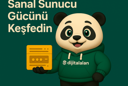 Dijital Alan ile Sanal Sunucu (VDS) Çözümleri: Güçlü ve Esnek Altyapı