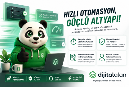 Yeni Nesil Hosting Otomasyonu: İş Süreçlerinizi Nasıl Hızlandırırsınız?