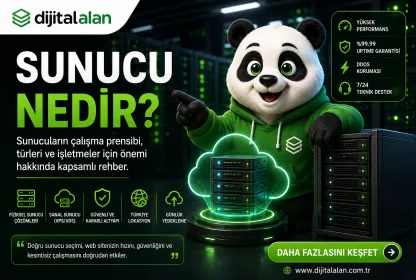 Sunucu Nedir ?