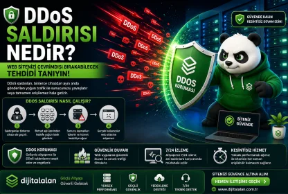 DDoS Saldırısı Nedir?