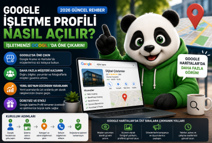 Google İşletme Profili Nasıl Açılır? 2026 Güncel Rehber