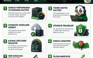 Web Hosting Seçerken Dikkat Edilmesi Gereken 10 Kritik Kriter (2026 Rehberi)