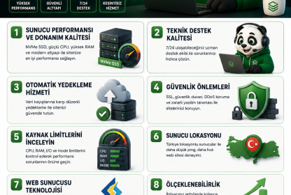 Web Hosting Seçerken Dikkat Edilmesi Gereken 10 Kritik Kriter (2026 Rehberi)