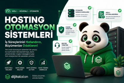 Hosting Otomasyon Sistemleri ile İş Süreçlerinizi Hızlandırın