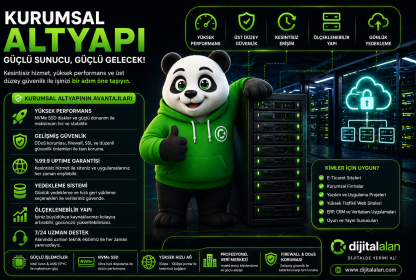 Kurumsal Sunucu Altyapısı Neden Önemlidir?